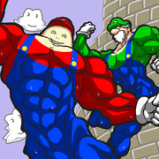 いい体の大人たち