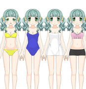 二葉さな ニコニコ静画 イラスト