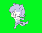 哲学走りするコツメカワウソちゃんGB.gif