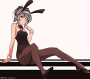 黒バニー張ちゃん