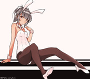 白バニー張ちゃん