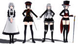 【MMDポーズ配布】Poseセレクション01