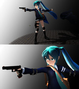 【私の推しミク選手権】八十八式ミクさん