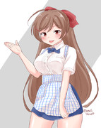 コスプレ？間宮さん