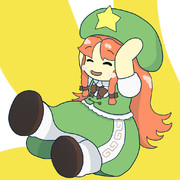 美鈴と大きな帽子