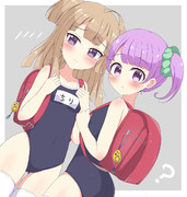 真中のん ニコニコ静画 イラスト