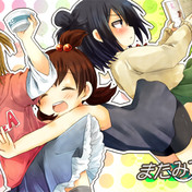 みつどもえ増量中 エンドカードイラスト ニコニコ静画 イラスト