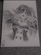 夢咲楓 ニコニコ静画 イラスト