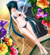 【今日のミクお姉さん】お姉さんとあそぼ…♡