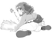 尻もち響子たん