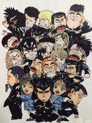 ろくでなしblues ニコニコ静画 イラスト