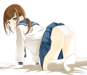 四つん這い