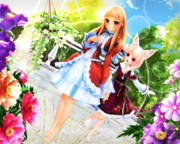 【今日のレア様】仲良しなんです…♡