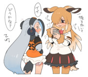 ヤブノウサギ けものフレンズ ニコニコ静画 イラスト