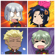 アニメ【日常】っぽいクルーゼ隊