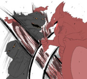 モンスターバース ニコニコ静画 イラスト