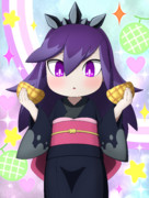 百鬼姫 ニコニコ静画 イラスト