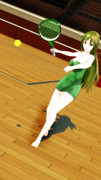 六導玲霞のロジカル壁打ちテニス！【Fate/MMD】