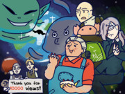 『お前んちアダムスキー型？』10000再生記念