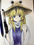 諏訪子　描きたくなった