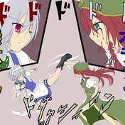 サンダークロススプリットアタック ニコニコ静画 イラスト