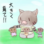 世界一かっこいい豚 ニコニコ静画 イラスト