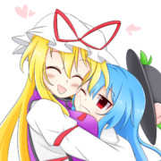 頬ずり ニコニコ静画 イラスト
