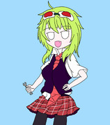 真剣に描いた