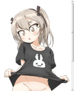 セクシーポーズなTシャツ愛里寿ちゃん
