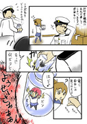 1P艦これ 「場を、和ませようと…」