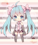 ミクさん塗ってみた