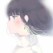 横顔 ニコニコ静画 イラスト