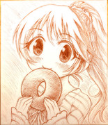 シンステ法子色紙