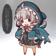 シャークトパス ニコニコ静画 イラスト