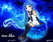 【艦これ】true blue【五月雨】