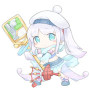 「ひっそりと、幻想的に」