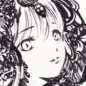 アナログ手描きリンク ニコニコ静画 イラスト