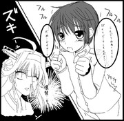 「「据え膳、eatしないのは乙女の恥デース！」」