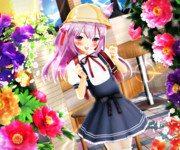 【今日のきさらぎちゃん】いっしょに いこ…っ♡