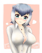 コツメカワウソちゃんとデートしたい。性的描写無しver