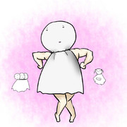 てるてる坊主 ニコニコ静画 イラスト