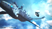 【19冬MMDふぇすと展覧会】空を往く機械クジラとアーネ