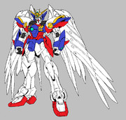ウイングガンダムゼロ ニコニコ静画 イラスト