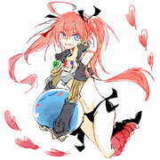 転スラ人気投票 ミリム ナーヴァ ニコニコ静画 イラスト