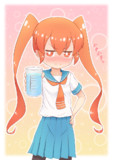 水ッ！飲まずにはいられないッ！！