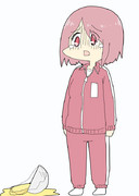 はしゃいでフレンチトースト落とした星野みやこちゃん