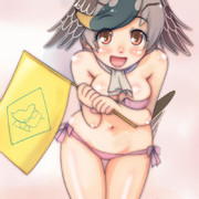 ちゃんと後ろに並んでついてきてくださいね！