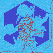 艦これ迷図『早波』解答