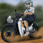 東南アジアJKコツメカワウソ