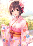 小日向美穂 ニコニコ静画 イラスト